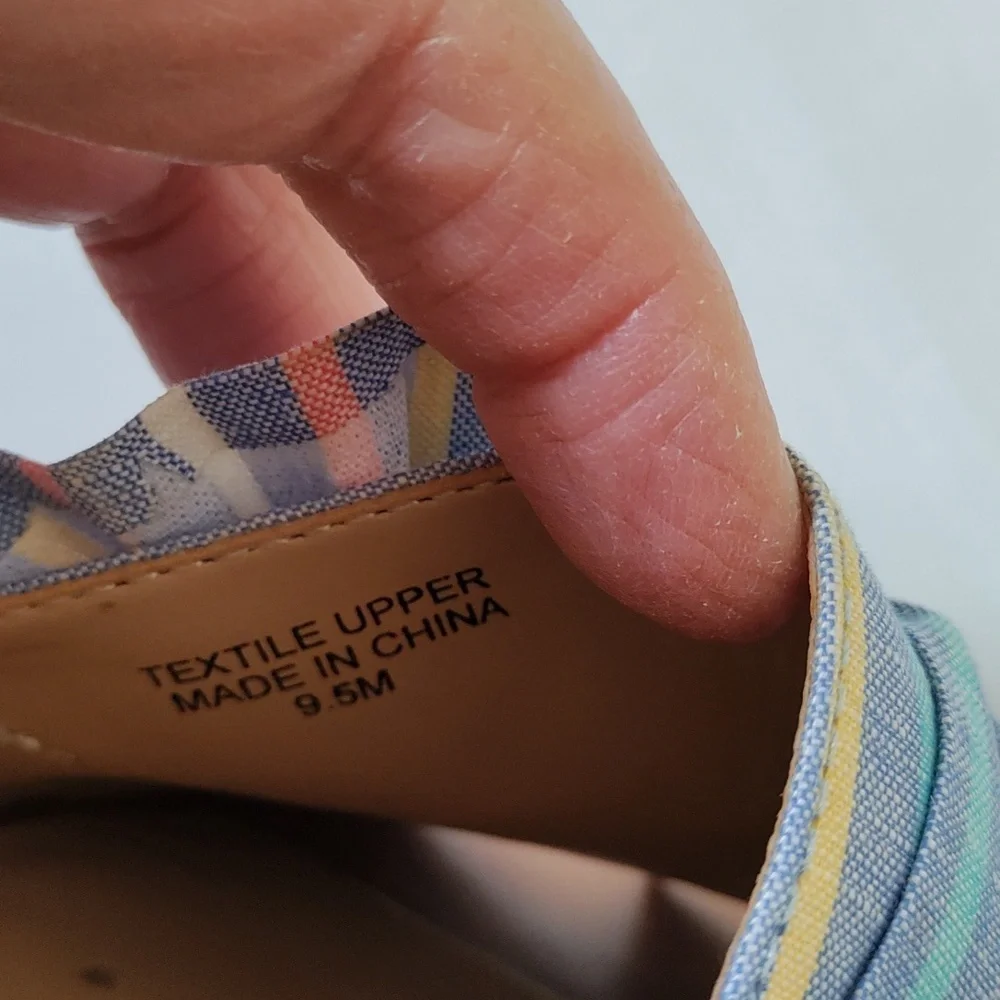 Talbots blue multi